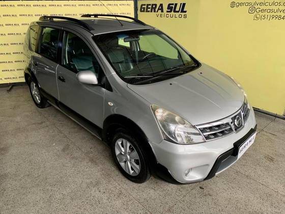 NISSAN LIVINA 1.8 SL X-GEAR 16V FLEX 4P AUTOMÁTICO